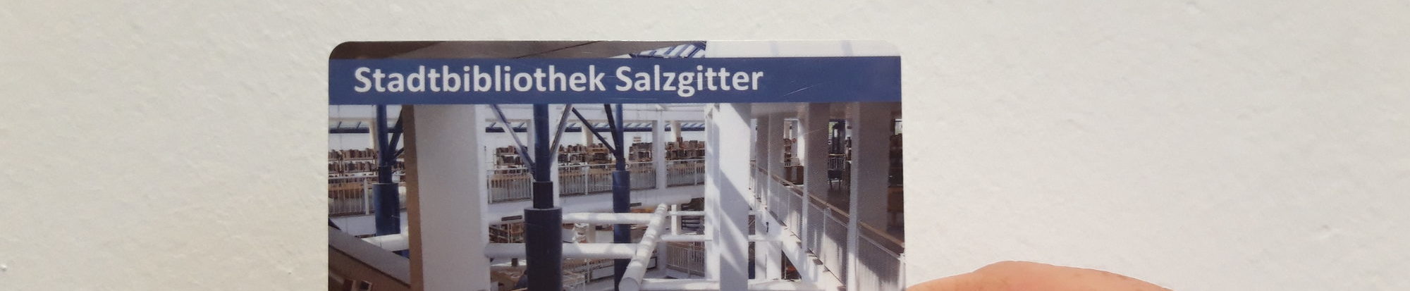 Bibiotheksausweis