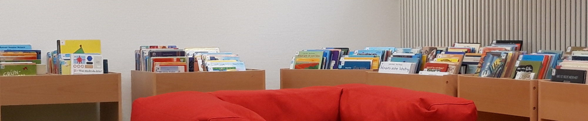 Bilderbücher der Stadtbibliothek Lebenstedt