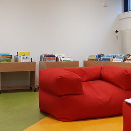 Bilderbücher der Stadtbibliothek Lebenstedt