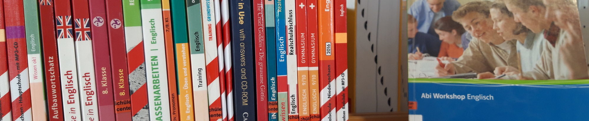 Sachbücher in der Stadtbibliothek Lebenstedt