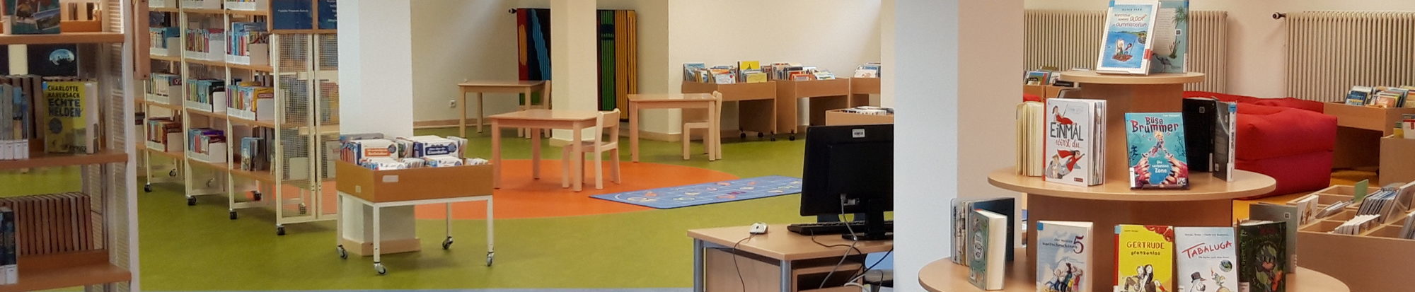 Kinderbibliothek in Lebenstedt