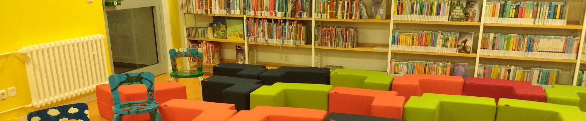 Kinderbibliothek in Bad