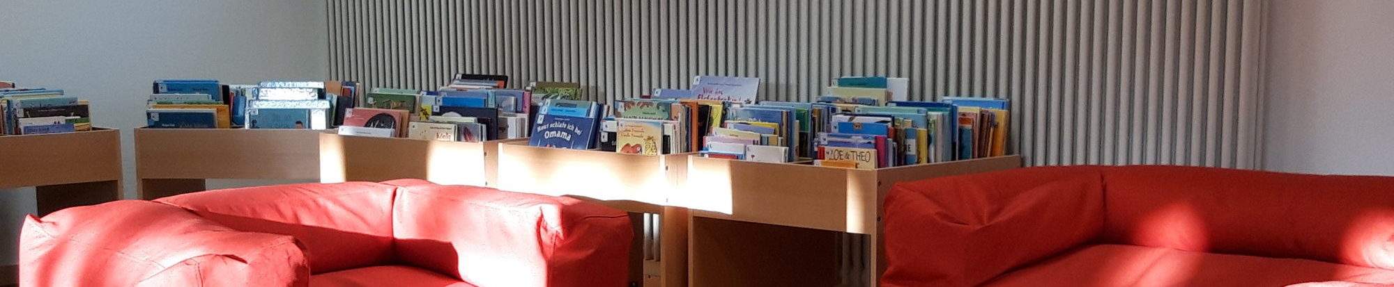 Bilderbücher der Stadtbibliothek Lebenstedt
