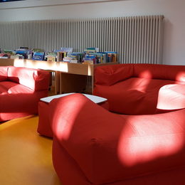 Bilderbücher der Stadtbibliothek Lebenstedt