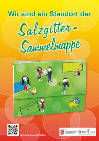 Plakat Salzgitter-Sammelmappe