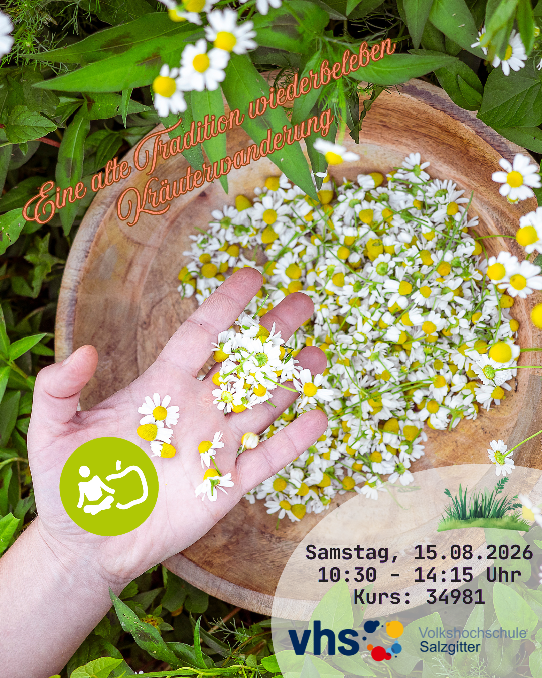 Öffnet die Seite 'Kräuterwanderung'