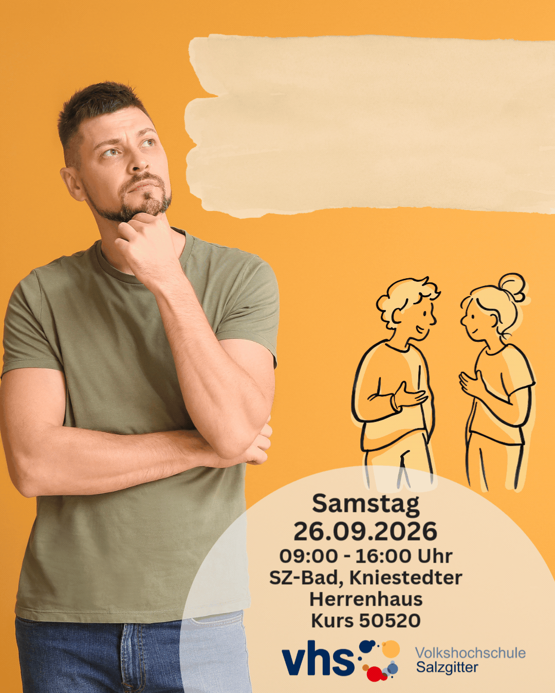 Öffnet die Seite 'Kurse für die Persönlichkeit'