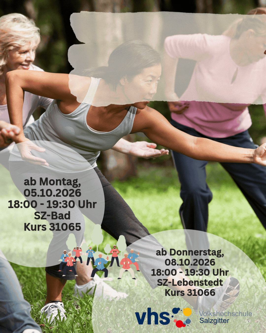 Öffnet die Seite 'Tai Chi - 24er Pekingform!'