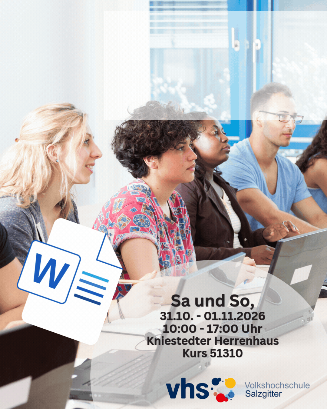 Öffnet die Seite 'Word-Grundstufe'