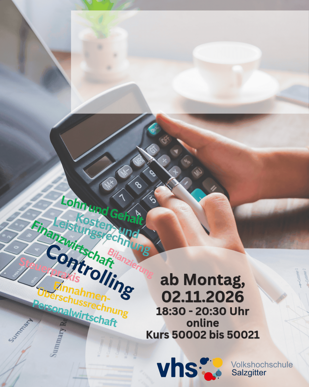 Öffnet die Seite 'Finanzbuchführung'