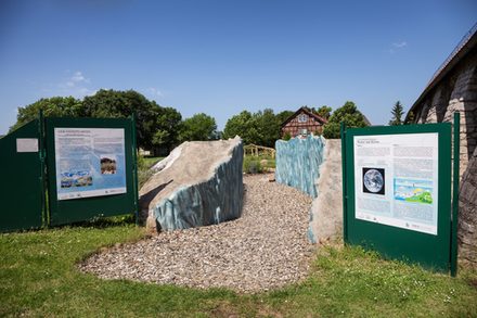 Der Steinzeitgarten des Museums