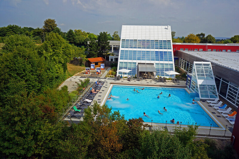 Das Thermalsolbad in Salzgitter-Bad.