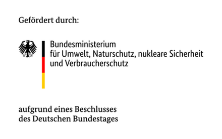 Das Bundesministerium für Umwelt, Naturschutz und nukleare Sicherheit (BMU) fördert dieses Projekt.