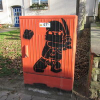 Ninjago steht in der Breslauer Straße 36.