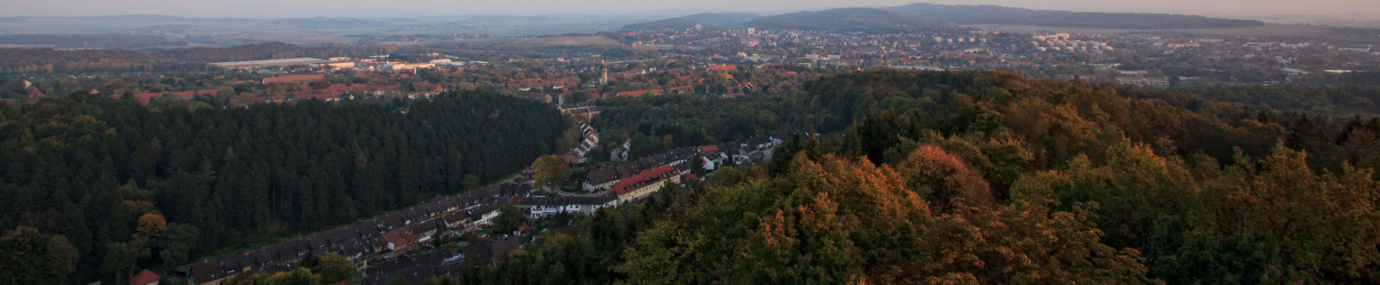 Panoramablick über Salzgitter