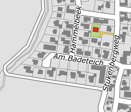 Freier Bauplatz im Baugebiet