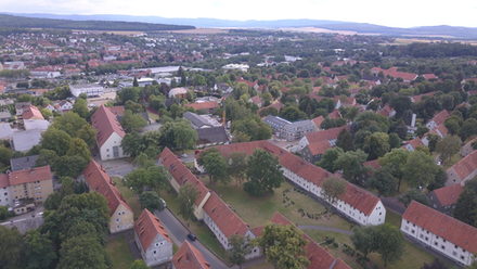 Gute Aussichten für die Ost- und Westsiedlung.