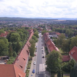 Die Ost- und Westsiedldung ist ein beliebtes Wohnquartier.