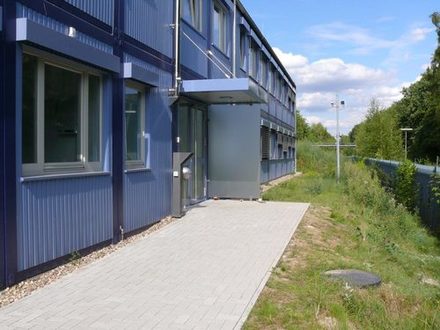 Bürocontainer.