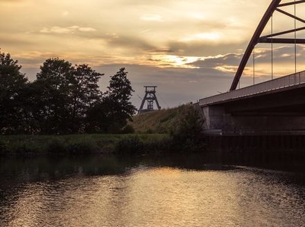 Schacht Konrad in Salzgitter.