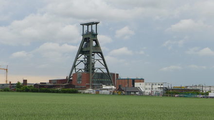 Förderturm des Schacht Konrad