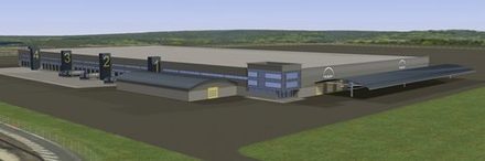 Bisheriges MAN-Logistikzentrum