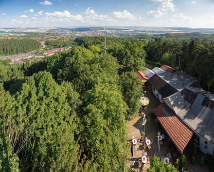Teil des Salzgitter-Höhenzuges.