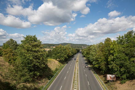 B6 bei Salzgitter-Gitter. Foto: Stadt Salzgitter