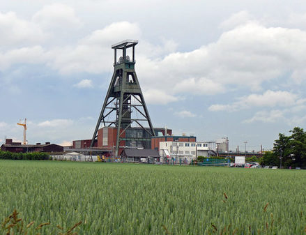 Schacht Konrad bei Salzgitter-Bleckenstedt.