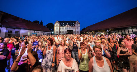 Kultursommer vor Schloss Salder.