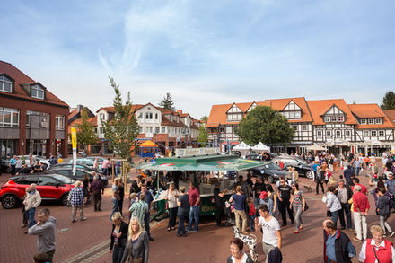 Innenstadt von Salzgitter-Bad.
