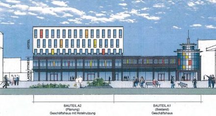 So wird das Vier-Sterne-Hotel in Salzgitter-Lebenstedt aussehen.