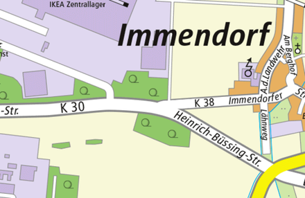 Der Ausbau der Industriestraße Mitte stand im Mittelpunkt der Bürgerinformationsveranstaltung.