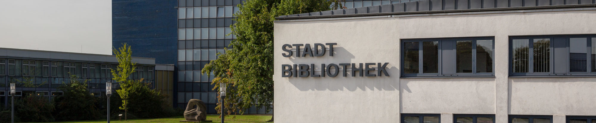 Bild der Stadtbibliothek in Salzgitter-Lebenstedt