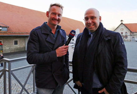 Sven Tietzer (links) und Eric Neiseke.