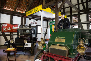 Büssing-Fahrzeug im Museum Schloss Salder Foto: André Kugellis