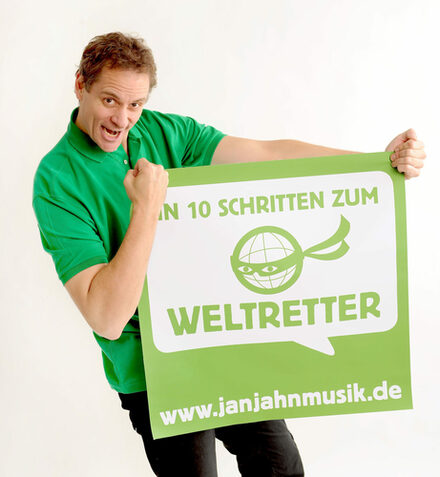 In zehn Schritten zum Weltretter.