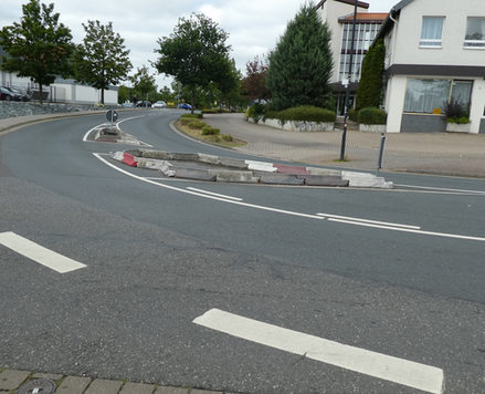 An der Erzbahn/Breslauer Straße beginnen die Arbeiten ab dem 17. Juli.