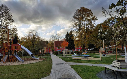 Der Landratten-Spielplatz ist komplett freigegeben.