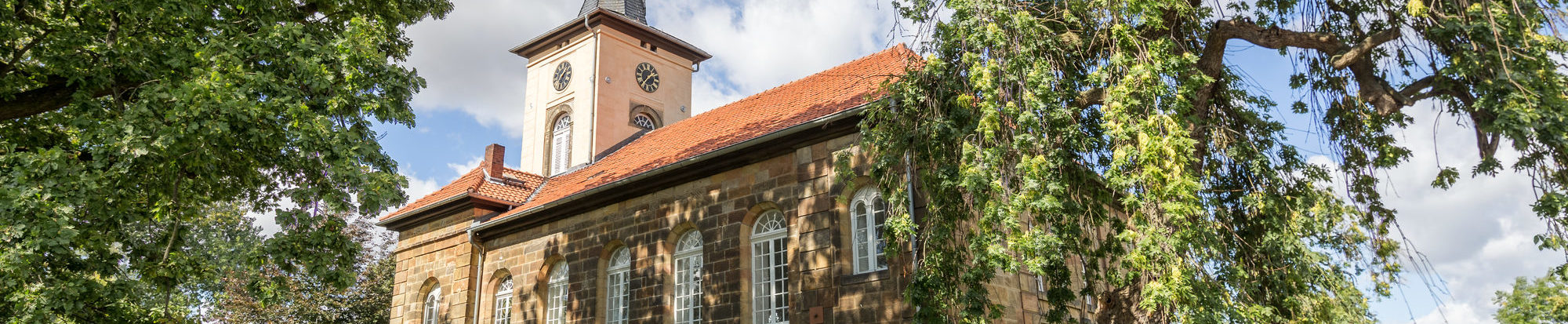 In der Christuskirche in Gitter findet die Auftaktveranstaltung statt.