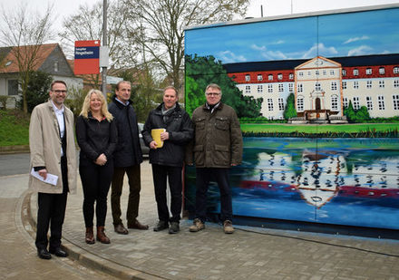 Einweihung ZOB Ringelheim