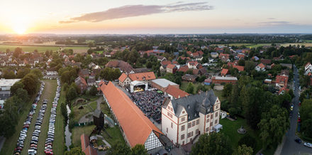 Kultursommer vor Schloss Salder.