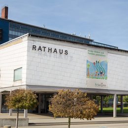 Rathaus der Stadt Salzgitter.