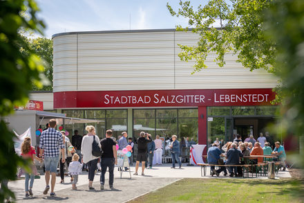 Stadtbad am Salzgittersee.