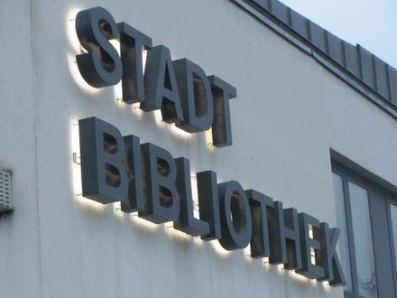 Stadtbibliothek.