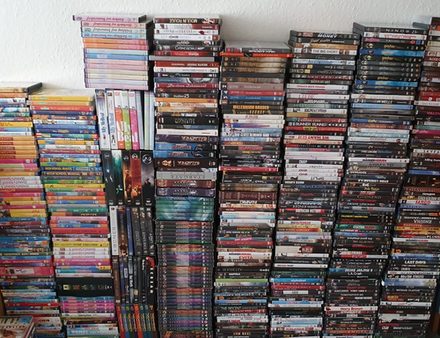 DVDs.