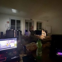 Foto von der LAN-Party