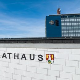 Rathaus der Stadt Salzgitter.