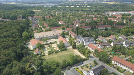 Steterburg ist grün und bunt.