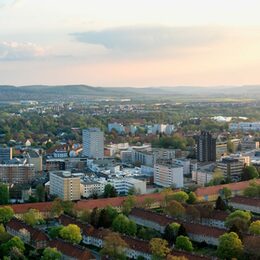 Innenstadt von Lebenstedt